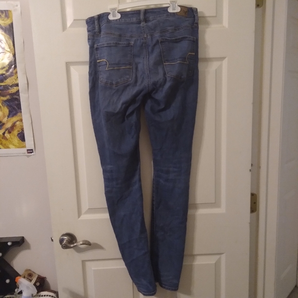 Denim skinny stretch jeans - Picture 3 of 4